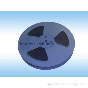 Oem / Odm Service Offer Pc, Pe, Ps Material 8 / 12 Mm Width Ic  Smt Carrier Tape